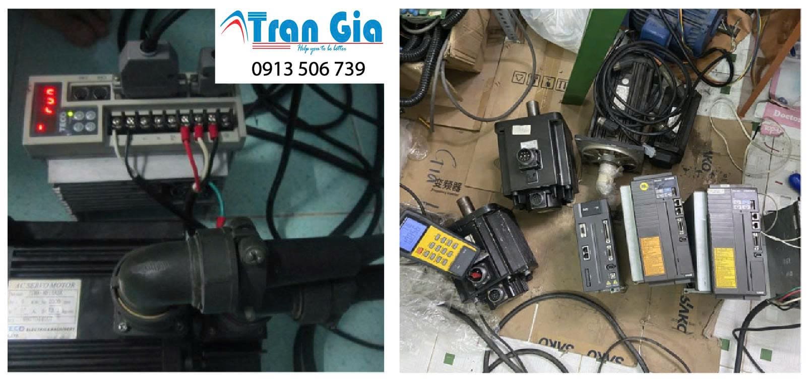 Sửa chữa động cơ servo Teco linh kiện luôn có sẵn bảo hành lên tới 3 tháng