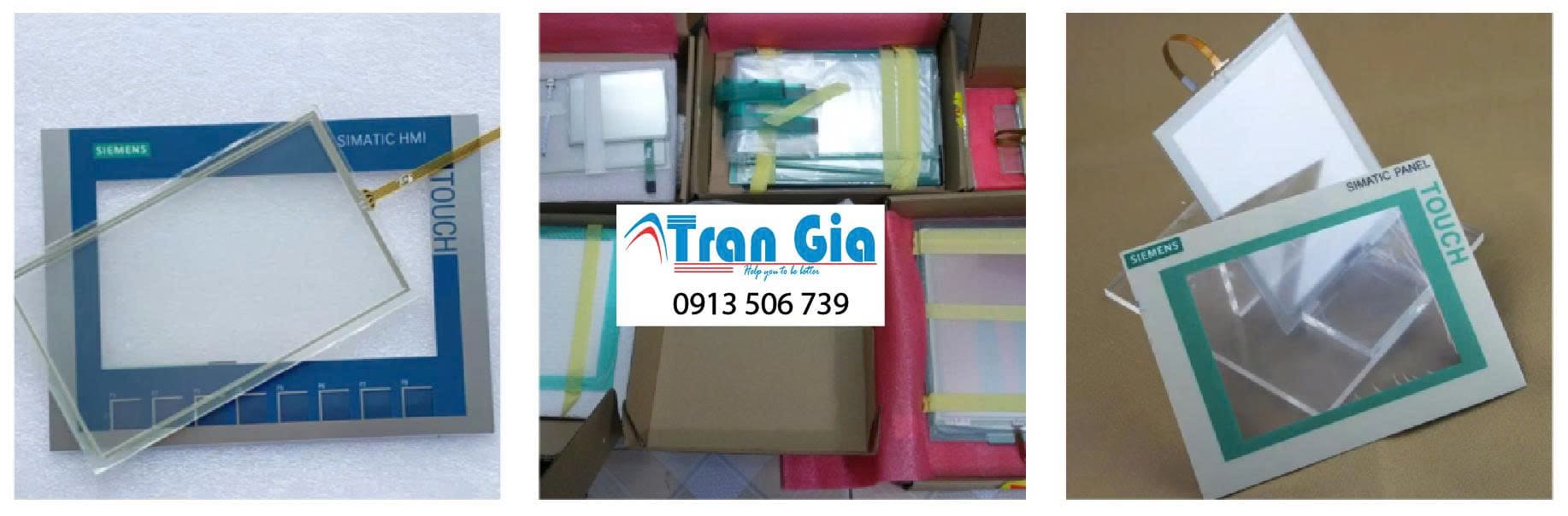 Thay tấm cảm ứng cho màn hình HMI các lỗi như lệch cảm ứng, bấm không ăn, bể cảm ứng