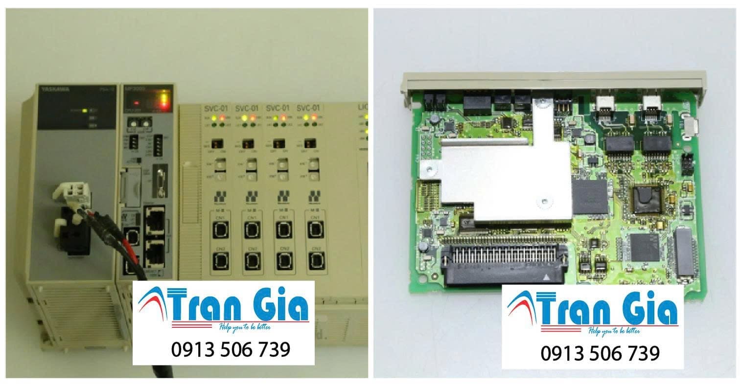 Chuyên sửa chữa PLC Yaskawa gồm các dòng CP9200SH CPU & Mô đun, MP920, MP930, MP9200, CP312, CP317