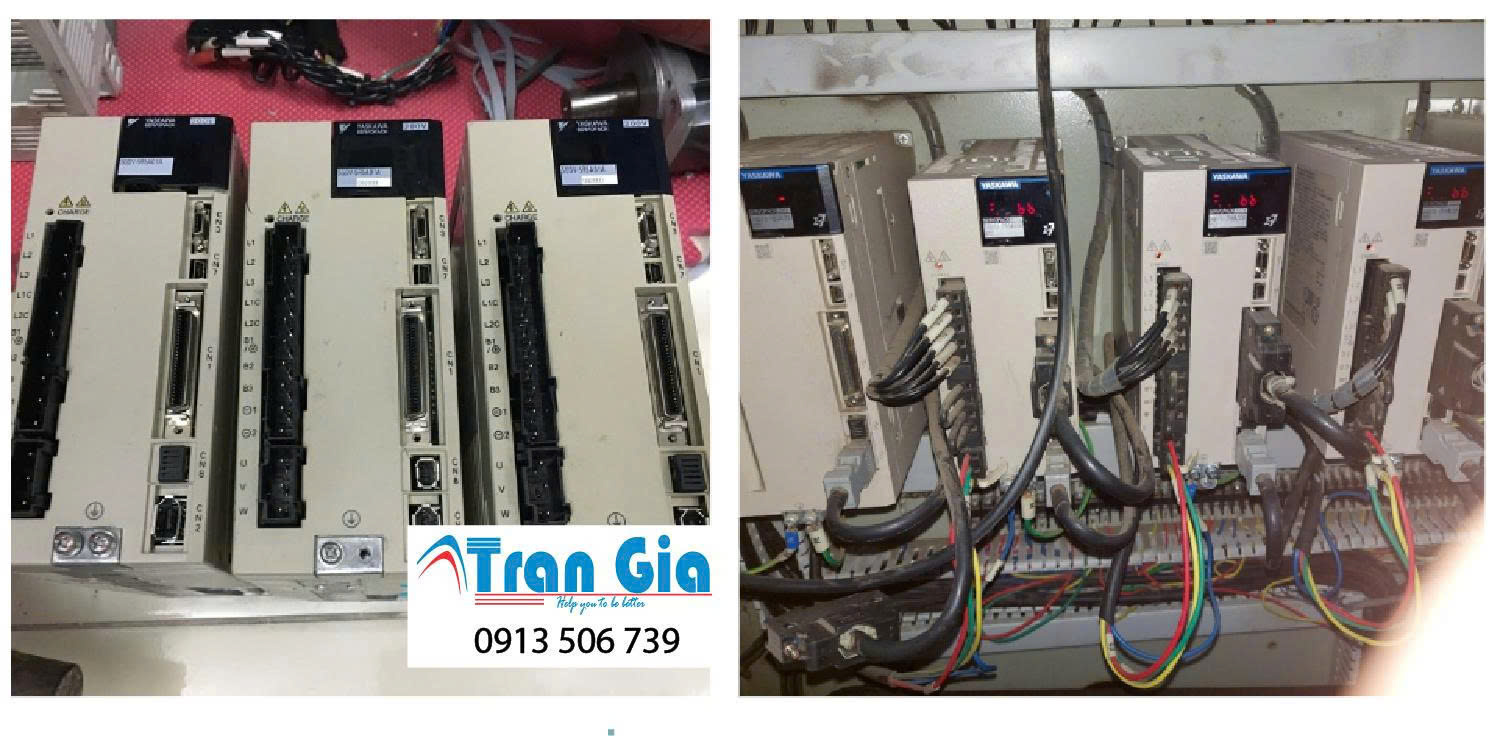 Nơi Sửa chữa AC servo Yaskawa  Lỗi Mất Nguồn, Màn hình Không hiển thị 15 Năm Kinh Nghiệm Sửa Chữa 