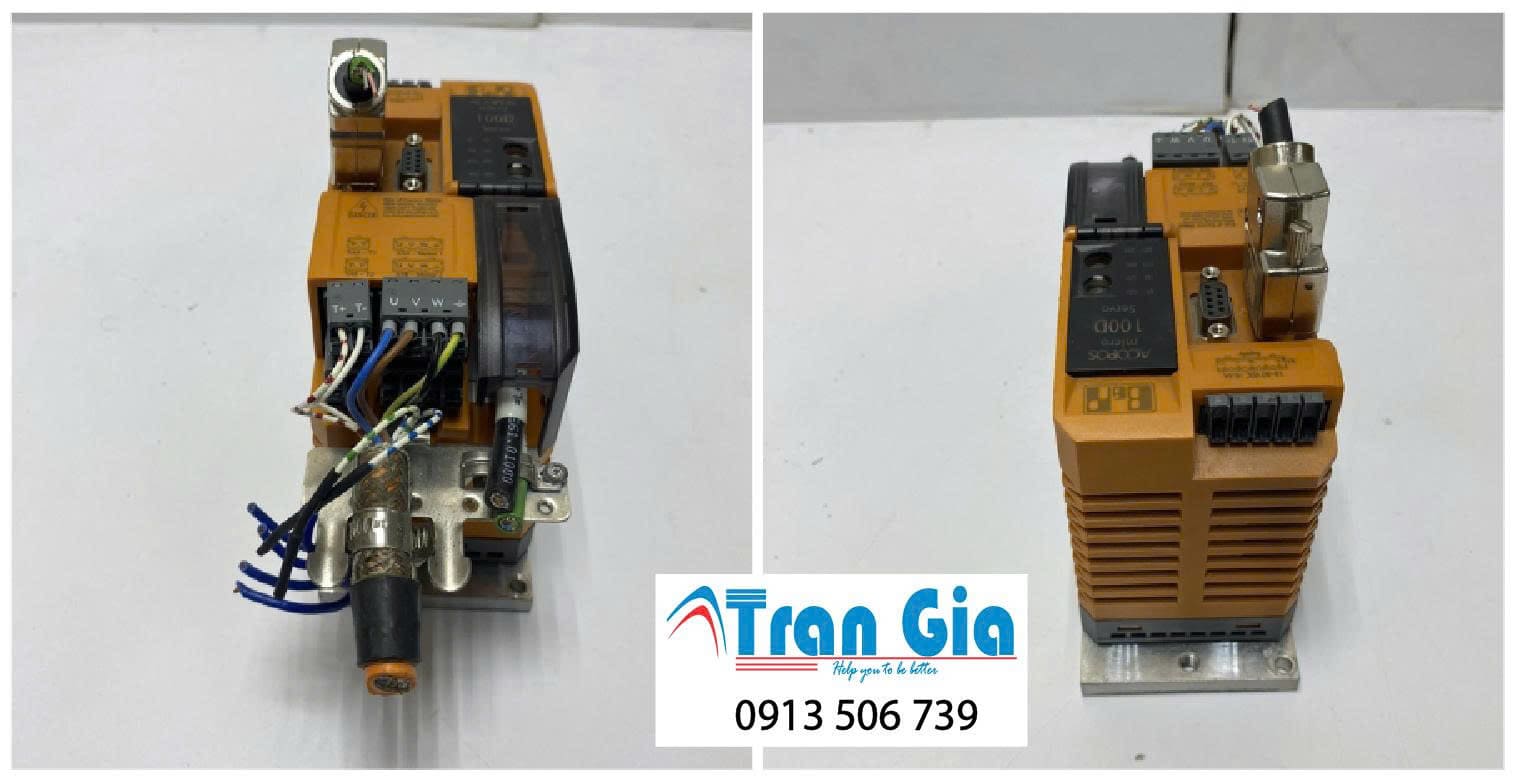 Hình ảnh sửa Servo đang trong quá trình sửa chữa tại TRAN GIA AUTOMATION