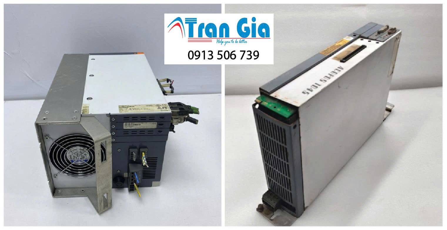 Hình ảnh sửa Servo đang trong quá trình sửa chữa tại TRAN GIA AUTOMATION​​​​​​​