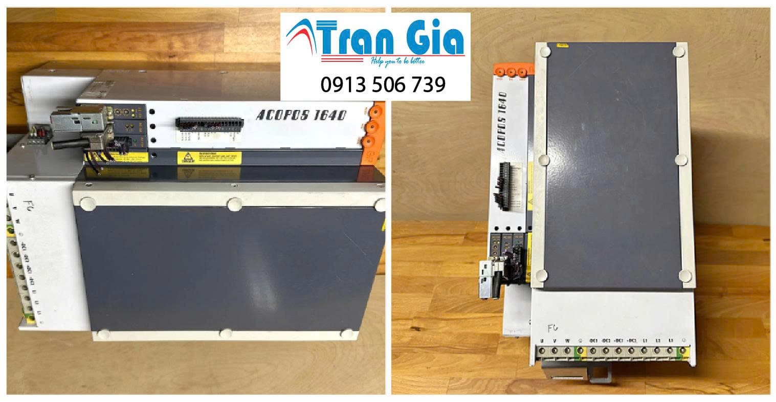 Hình ảnh sửa Servo đang trong quá trình sửa chữa tại TRAN GIA AUTOMATION​​​​​​​