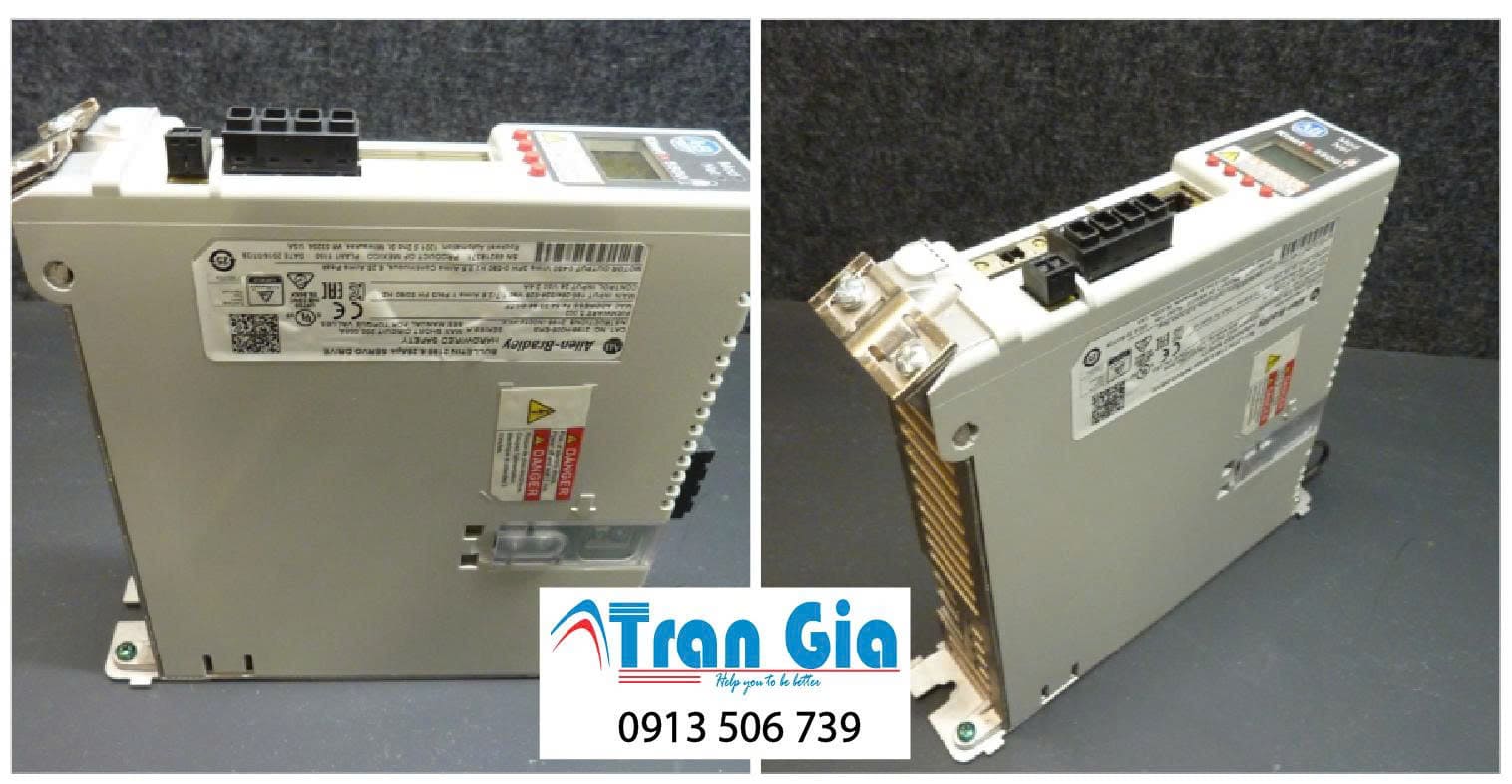 Hình ảnh sửa Servo được sửa chữa tại TRAN GIA AUTOMATION