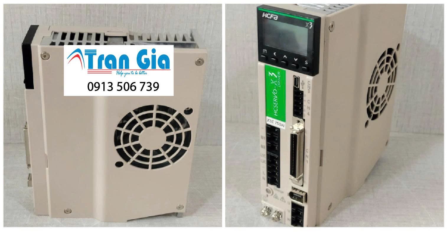 Hình ảnh sửa PLC đang trong quá trình sửa chữa tại TRAN GIA AUTOMATION