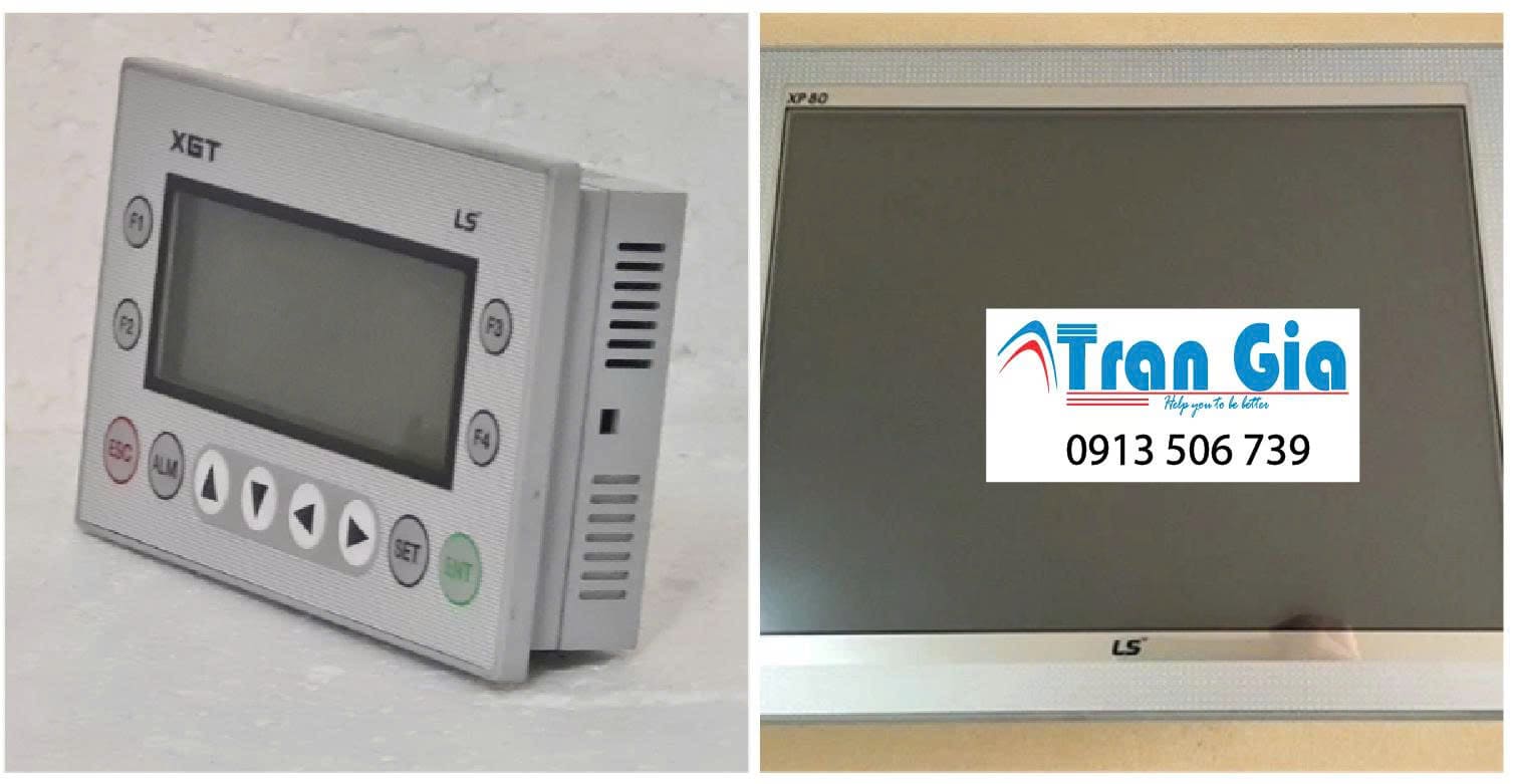 Nơi sửa chữa Thay cảm ứng màn hình HMI LS Touchwin giá rẻ 