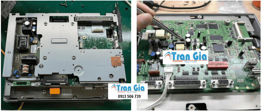 Sửa màn hình Công nghiệp Lỗi Loang Mờ Màn hình