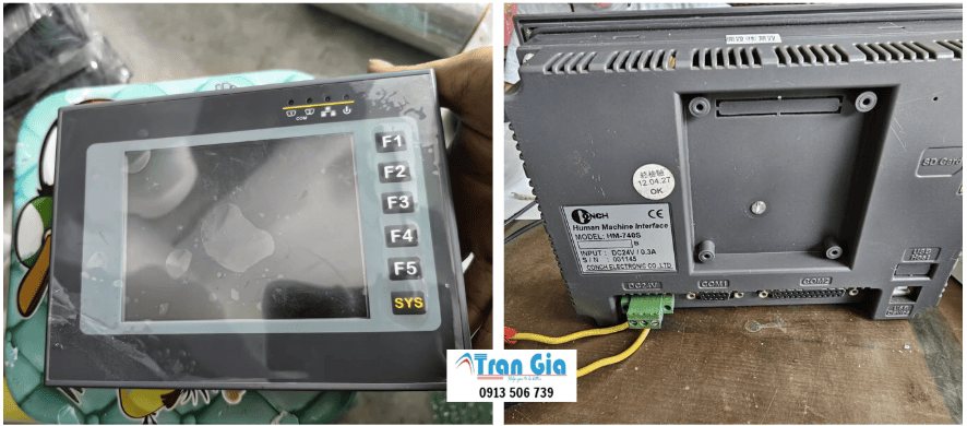 Địa chỉ sửa màn hình HMI Conch 630, thay tấm cảm ứng, LCD giá tốt nhất thị trường
