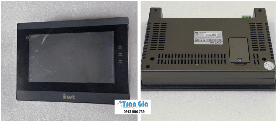 Thay linh kiện, thay tấm cảm ứng, LCD, sửa màn hình công nghiệp HMI INVT hư hỏng
