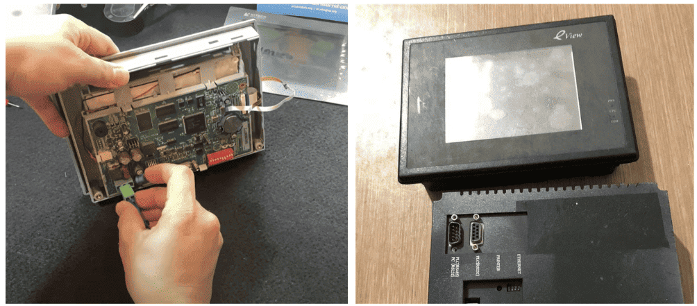 Chuyên Xử Lý Lỗi Mất Hiển Thị, Đứt Cầu Chì Màn Hình Máy Ép Nhựa với kinh nghiệm lâu năm 