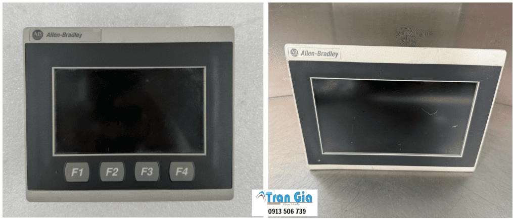 Sửa chữa màn hình HMI Allen Bradley báo lỗi, thay thế tấm kính cảm ứng, LCD chính hãng 100%