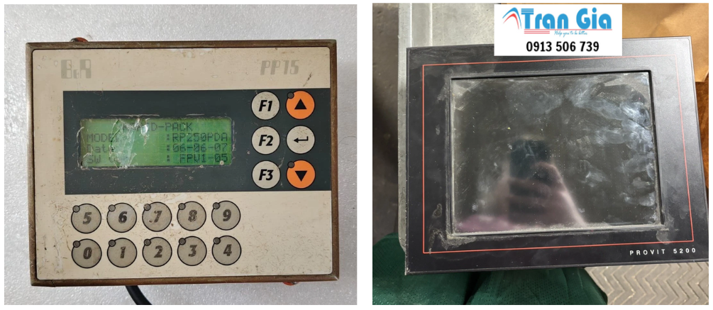 Sửa lấy ngay Màn Hình Cảm Ứng HMI B&R 4PP065.0571-K30 khu vực miền nam