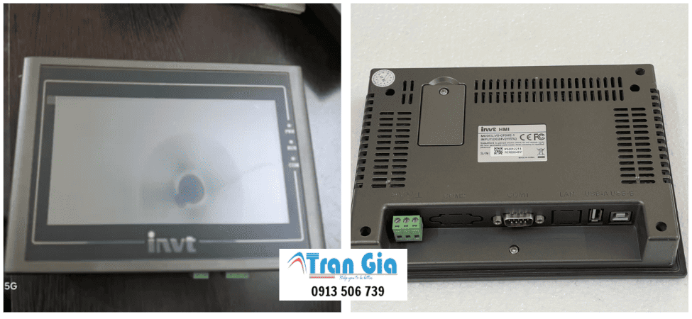Thay linh kiện, thay tấm cảm ứng, LCD, sửa màn hình công nghiệp HMI INVT hư hỏng