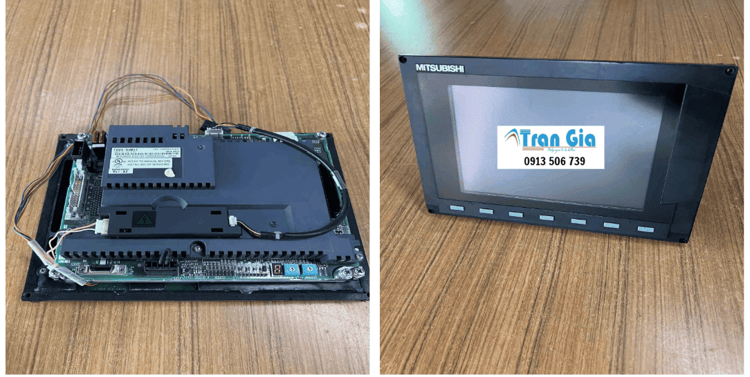 Sửa màn hình công nghiệp Siemens, Proface, Schneider, Mitsubishi, Omron