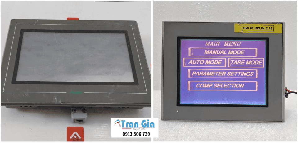Địa chỉ sửa Màn Hình HMI ASK Model AST-070THE1B Lỗi Không Lên Hình xử lí ngay trong ngày