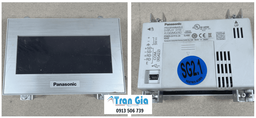 Khắc phục, sửa chữa màn hình Hmi Panasonic Uy Tín Toàn Quốc Xử Lý Nhanh Hết lỗi bảo hành toàn quốc