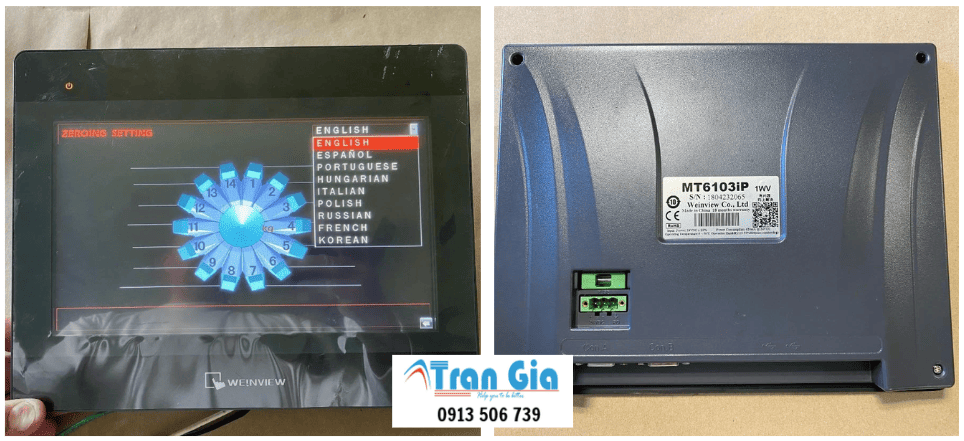 Sửa màn hình TK6102i, Nhận Sửa HMI Weinview báo lỗi cảm ứng bảo hành toàn quốc