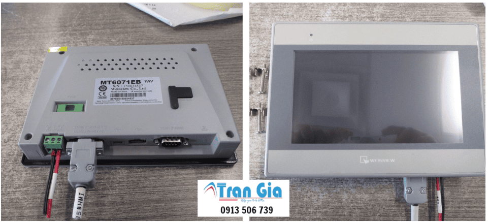 Sửa màn hình TK6102i, Nhận Sửa HMI Weinview báo lỗi cảm ứng bảo hành toàn quốc