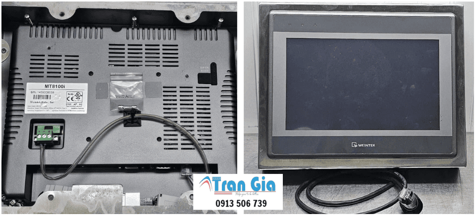 Sửa màn hình TK6102i, Nhận Sửa HMI Weinview báo lỗi cảm ứng bảo hành toàn quốc