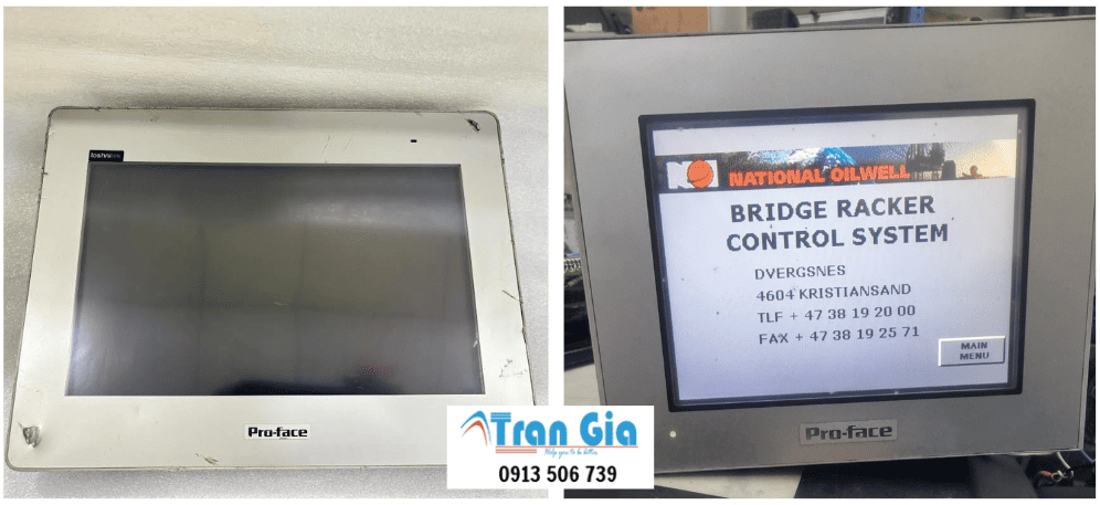Chuyên sửa chữa, bảo hành màn hình HMI Proface báo lỗi,