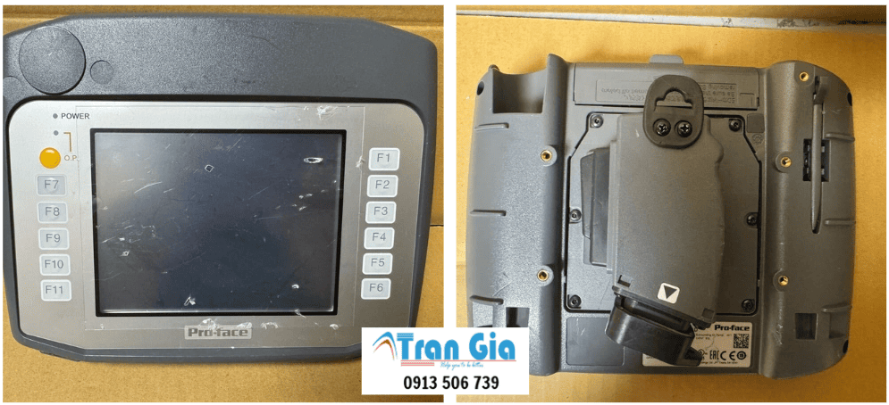 Dịch vụ sửa chữa main board màn hình Proface PFXGP4501TADW lỗi không khởi động, sửa màn hình hmi