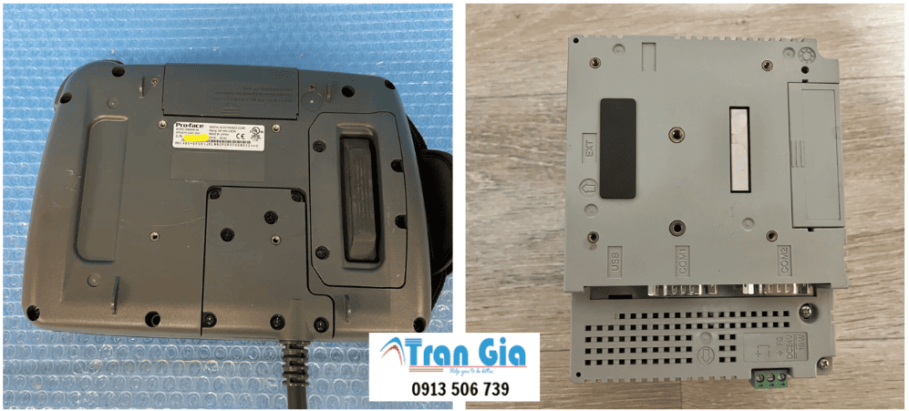 Dịch vụ sửa chữa main board màn hình Proface PFXGP4501TADW lỗi không khởi động, sửa màn hình hmi