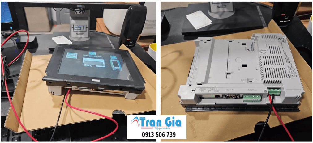 Sửa màn hình Công nghiệp Lỗi Loang Mờ Màn hình