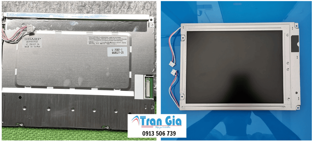 Sửa chữa màn Hình LCD SHARP 10.4 inch Model LM104VC1T51 thay linh kiện chính Hãng