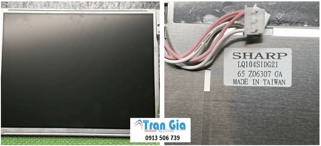 Sửa chữa màn Hình LCD SHARP 10.4 inch Model LM104VC1T51 thay linh kiện chính Hãng