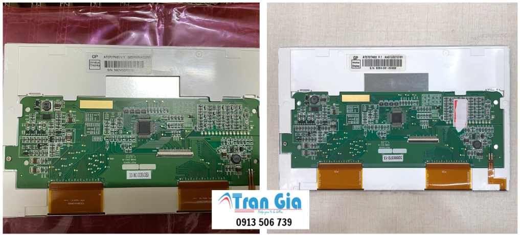 Sửa Màn Hình 7 Inch AT070TN83 V.1 Chuyên Sâu, xử lí lỗi nặng triệt để giá tốt