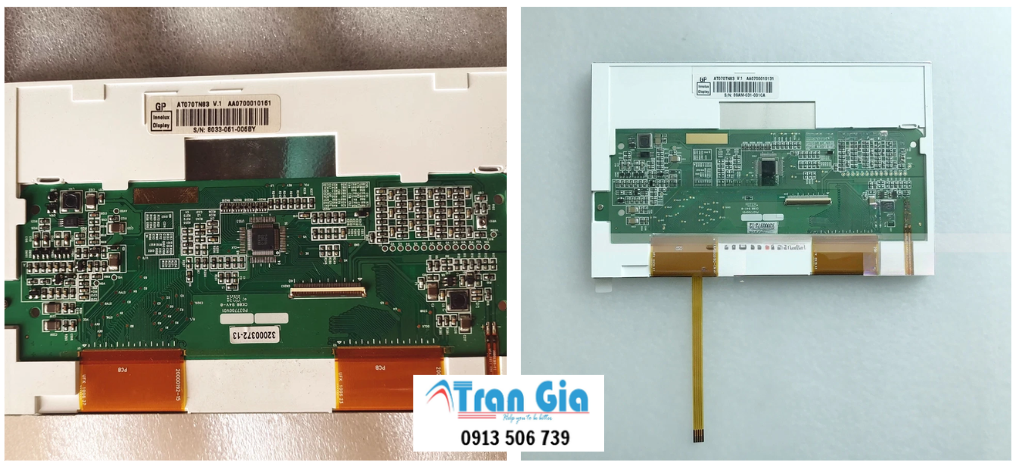 Sửa Màn Hình 7 Inch AT070TN83 V.1 Chuyên Sâu, xử lí lỗi nặng triệt để giá tốt