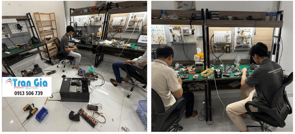 Sửa màn hình Công nghiệp Lỗi Loang Mờ Màn hình 