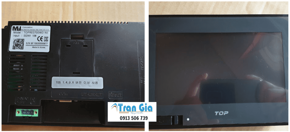 Sửa màn hình HMI Topre R08RP4 Lỗi Màn Hình sửa lấy liền trong 24H