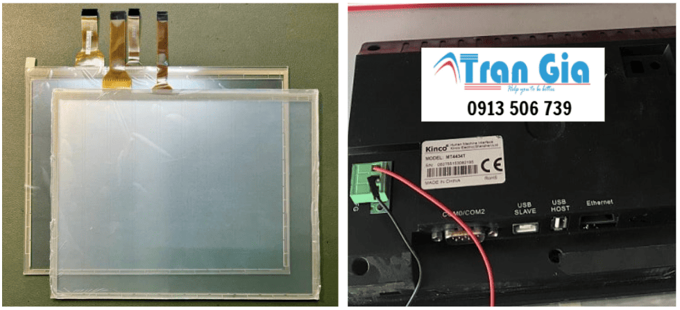 Sửa màn hình Kinco lỗi cảm ứng bấm không được, bấm màn hình bị đơ, thay cảm ứng màn hình chính hãng