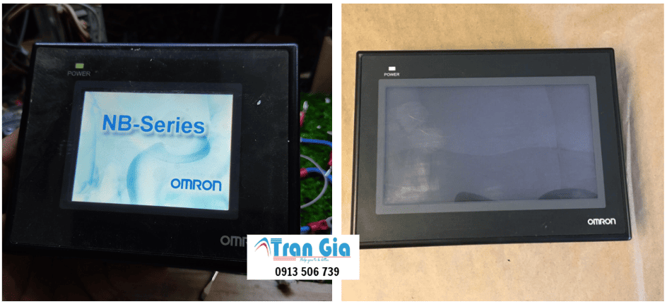 Sửa màn hình Omron không lên hình, sửa màn hình không sáng, màn hình bị tối bảo hành 3-6 tháng