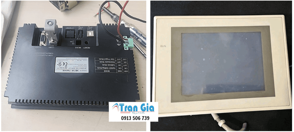 Sửa màn hình Omron không lên hình, sửa màn hình không sáng, màn hình bị tối bảo hành 3-6 tháng