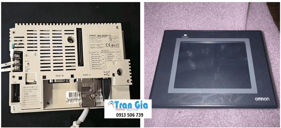 Sửa màn hình Omron không lên hình, sửa màn hình không sáng, màn hình bị tối bảo hành 3-6 tháng