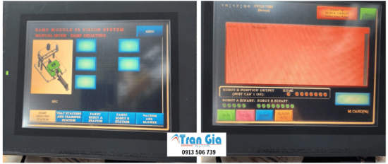 Dịch vụ chuyên sửa màn hình công nghiệp HMI Keyence, thay linh kiện chính hãng, tấm cảm ứng, LCD
