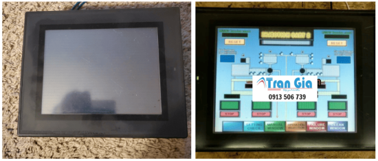 Dịch vụ chuyên sửa màn hình công nghiệp HMI Keyence, thay linh kiện chính hãng, tấm cảm ứng, LCD