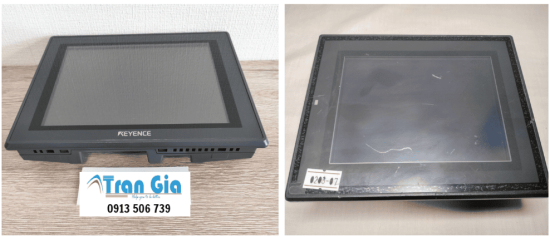 Dịch vụ chuyên sửa màn hình công nghiệp HMI Keyence, thay linh kiện chính hãng, tấm cảm ứng, LCD