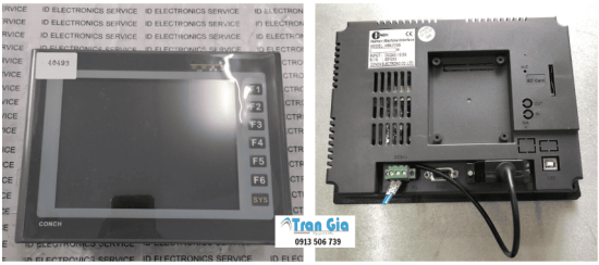 Địa chỉ sửa màn hình HMI Conch 630, thay tấm cảm ứng, LCD giá tốt nhất thị trường