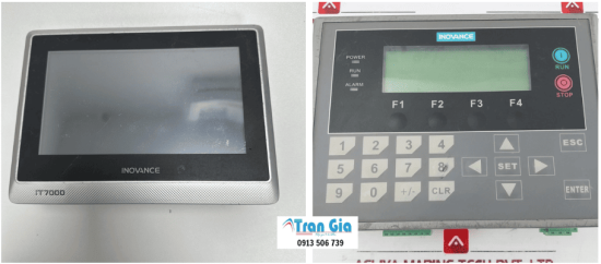 Công ty uy tín sửa HMI Inovance IT7070E, Sửa màn hình cảm ứng Inovance IT7070E lấy gấp