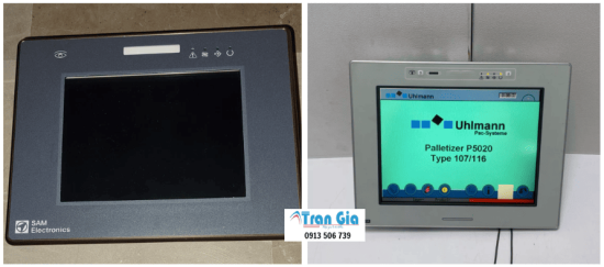 Chuyên sửa chữa màn hình cảm ứng HMI UniOP eTOP lỗi tấm LCD, xử lý gấp giá cả phải chăng