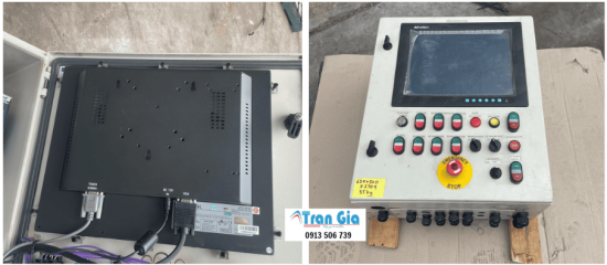 Sửa chữa màn hình HMI Advatech không lên nguồn thời gian sửa nhanh lấy trong ngày giá rẻ