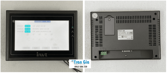 Thay linh kiện, thay tấm cảm ứng, LCD, sửa màn hình công nghiệp HMI INVT hư hỏng