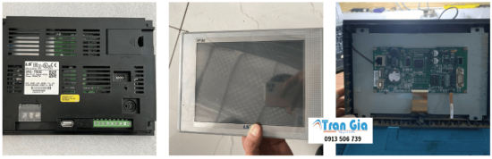 Sửa màn hình công nghiệp HMI LS báo lỗi, thay tấm cảm ứng, LCD màn hình giá tốt