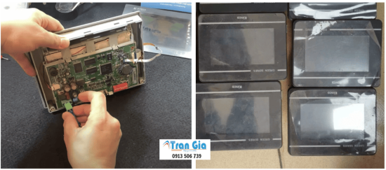 Chuyên sửa bo cảm ứng màn hình HMI Kinco, xử lí lỗi nặng, thay linh kiện chính hãng