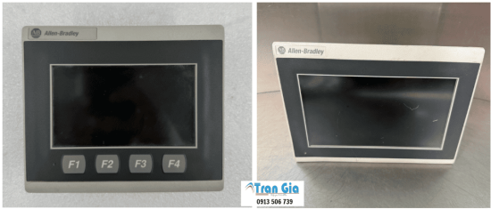 Sửa chữa màn hình HMI Allen Bradley báo lỗi, thay thế tấm kính cảm ứng, LCD chính hãng 100%