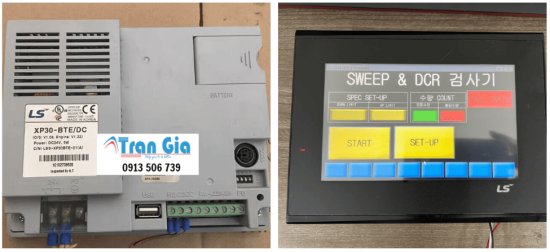 Sửa màn hình công nghiệp HMI LS báo lỗi, thay tấm cảm ứng, LCD màn hình giá tốt