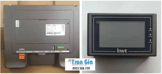 Thay linh kiện, thay tấm cảm ứng, LCD, sửa màn hình công nghiệp HMI INVT hư hỏng